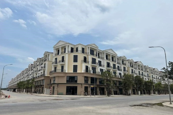 SHOPHOUSE ĐƯỜNG ĐẠI DƯƠNG | ĐĐD-01 (GÓC 141,7 m2)